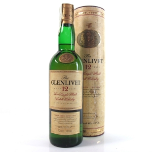 Glenlivet 12 Year Old