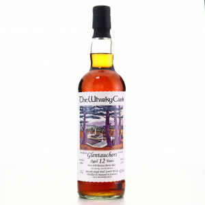 Glentauchers 2008 The Whisky Cask 12 Year Old Single Sherry Butt