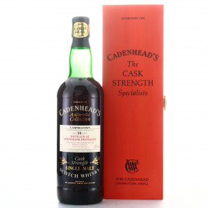 Springbank 1964 Cadenhead's 34 Year Old Sherry Wood