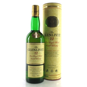 Glenlivet 12 Year Old