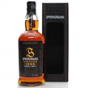 Springbank 1996 Vintage Fino Cask  264   Milano Whisky Festival 2009