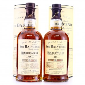 Balvenie 12 Year Old Double Wood 2 x 70cl