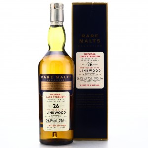 Linkwood 1975 Rare Malt 26 Year Old   56 1 