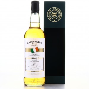 Cooley 21 Year Old Cadenhead s Peated