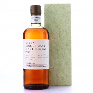Nikka 1989 Single Cask 21 40745