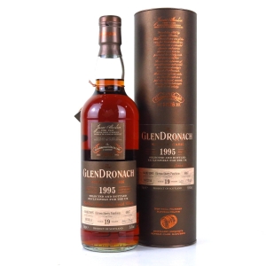 Glendronach 1995 Single Cask 19 4887 Uk Exclusive