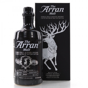 Arran White Stag 10 Year Old Fourth Release