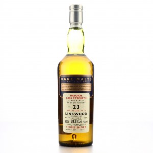 Linkwood 1972 Rare Malt 23 Year Old 75cl / 58.4% - SA Import