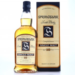 Springbank 10 Year Old
