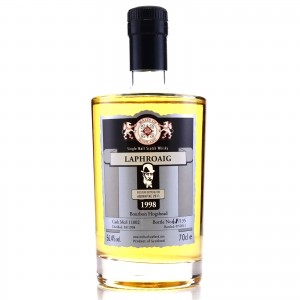 Laphroaig 1998 Malts of Scotland   Aquavitae 2001