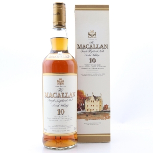 Macallan 10 Year Old