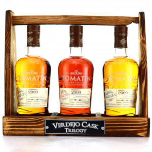 TOMATIN VERDEJO CASK TRILOGY FOR ABERDEEN WHISKY SHOP 3 X 70CL