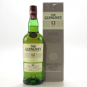 Glenlivet 12 Year Old