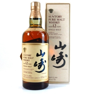 Yamazaki 12 Year Old