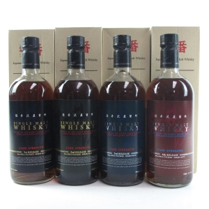 Karuizawa Cask Strength Collection 4 x 70cl