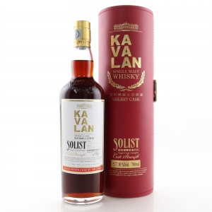 Kavalan Solist  Sherry Cask  Takashimaya