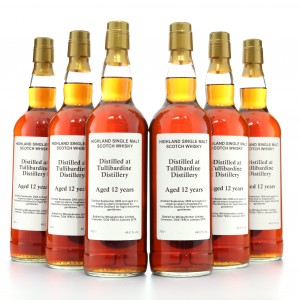 Tullibardine 2006 Private Cask 12 Sherry Hogshead 6 X 70cl