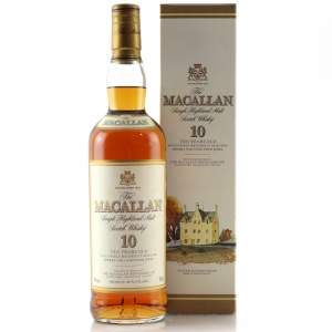 Macallan 10 Year Old