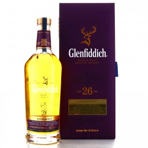 Glenfiddich 26 Excellence Indian Import