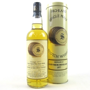 Glen Mhor 1977 Signatory Vintage 20