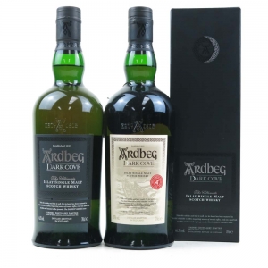 Ardbeg Dark Cove and Dark Cove Committee Reserve 2 x 70cl
