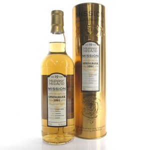 Springbank 1991 Murray Mcdavid 19
