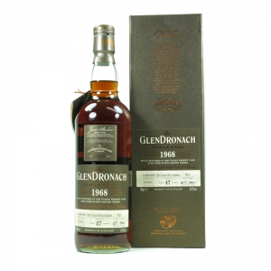 Glendronach 1968 PX Sherry 47 Year Old Single Cask #5837