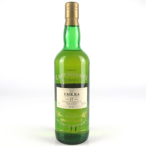 Caol Ila 1977 Cadenhead s 17 Year Old Cask Strength Single Cask