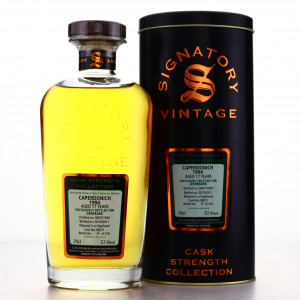 Caperdonich 1994 Signatory Vintage 17 Year Old Cask Strength   Denmark