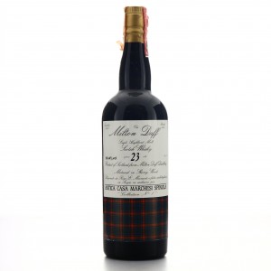 Miltonduff 1966 Sestante 23 Year Old / Antica Casa Marchesi Spinola