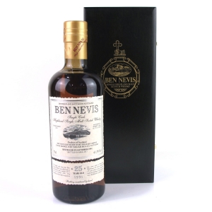 Ben Nevis 1991 25 Year Old Single Sherry Cask