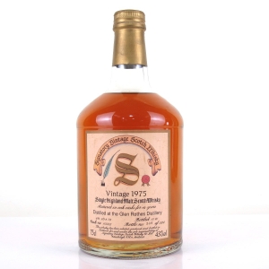 Glenrothes 1975 Signatory Vintage 16