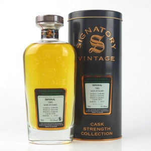 Imperial 1995 Signatory Vintage 20 Year Old   Bottle  1
