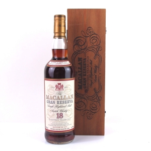 Macallan 1979 Gran Reserva 18 Year Old