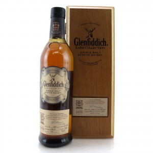 Glenfiddich 1978 Rare Collection 34 Bottle No 2
