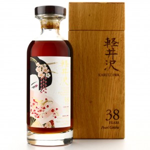 Karuizawa 38 Year Old Sherry Cask #4348 / Pearl Geisha