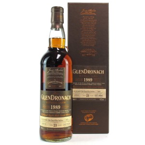 Glendronach 1989 Single Cask 23 5470