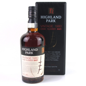 Highland Park 1980 Single Cask #8421