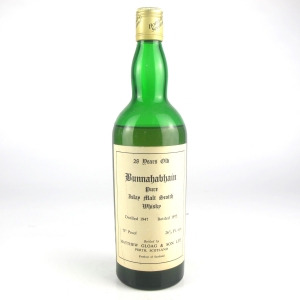 Bunnahabhain 1947 Single Cask 28 Year Old