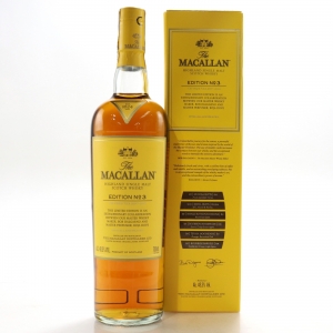 Macallan Edition No 3