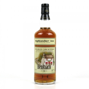 Benriach 1987 Single Cask Exclusive For Highlander Inn 24