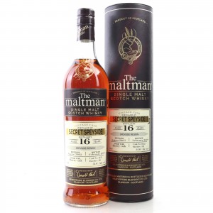 Secret Speyside 2002 Maltman 16 Macallan