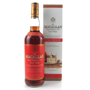 Macallan Cask Strength 75cl / US Import