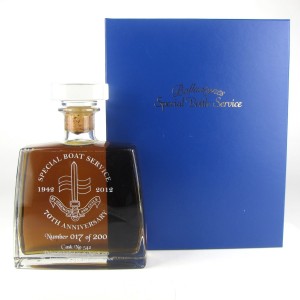 Springbank 1993 Single Cask   Operation Charriot 70th Anniversary