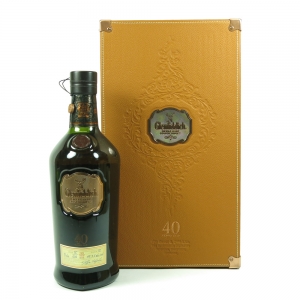 Glenfiddich 40 Year Old Rare Collection Front