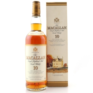 Macallan 10 Year Old
