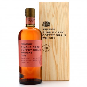 Nikka Coffey Grain 1995 Single Cask #112051 / LMDW 60th Anniversary