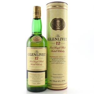 Glenlivet 12 Year Old