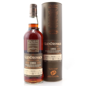 Glendronach 1993 Single Cask 24 655 Green Welly Stop