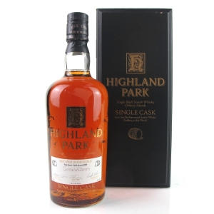 Highland Park Best Spirit In The World Single Cask / One of 100 Bottles